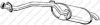 BOSAL 115-761 End Silencer